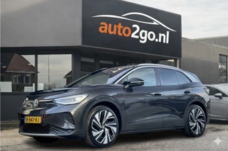 Volkswagen ID.4 FIRST PRO MAX 77 KWH PANODAK DESIGNO-LEDER 21 INCH-LMV NAVI CAMERA APPLE-CARPLAY LED PDC