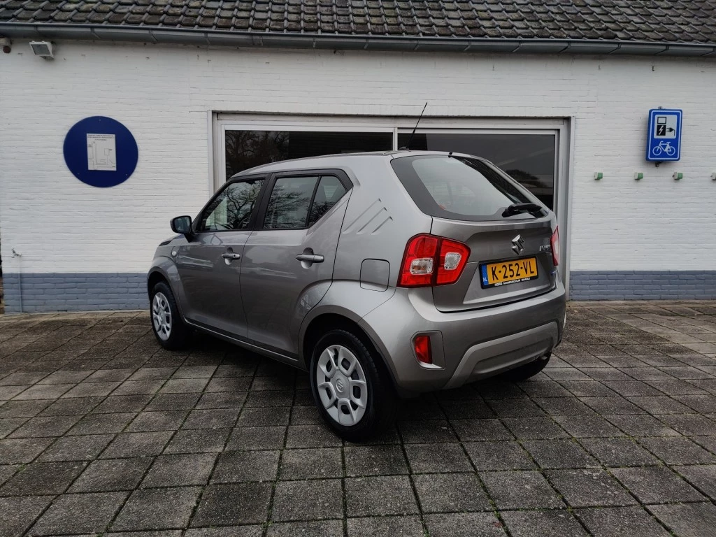 Hoofdafbeelding Suzuki Ignis