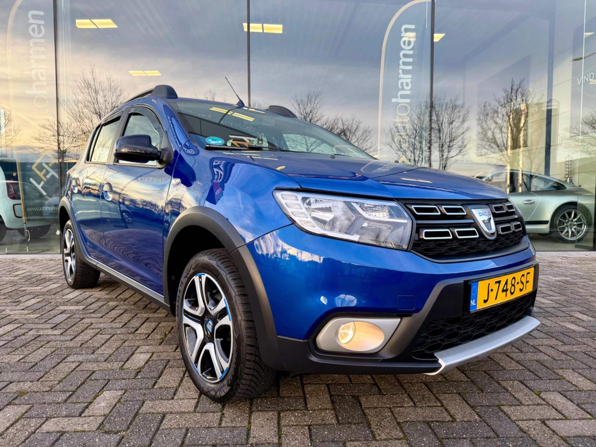 Hoofdafbeelding Dacia Sandero Stepway