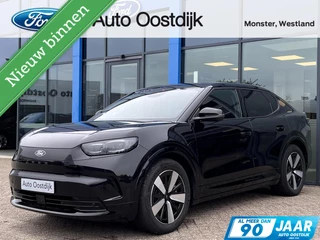 Ford Capri Extended Range RWD 77 kWh 286PK Elek. Trekhaak Adaptieve Cruise Blind Spot Navi Elek. stoelgeheugen Carplay Achteruitrijcamera *100% Elektrisch*