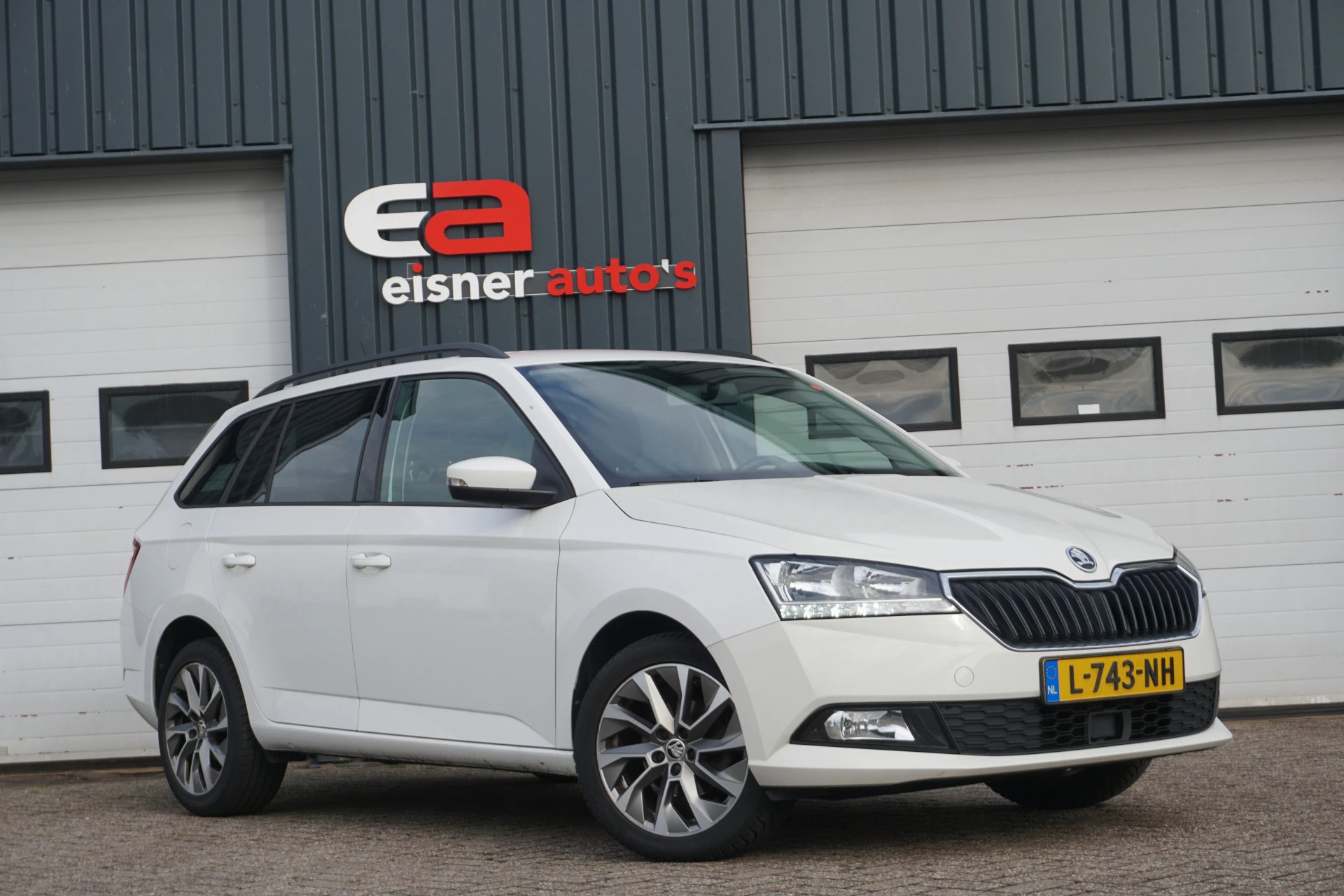 Hoofdafbeelding Škoda Fabia