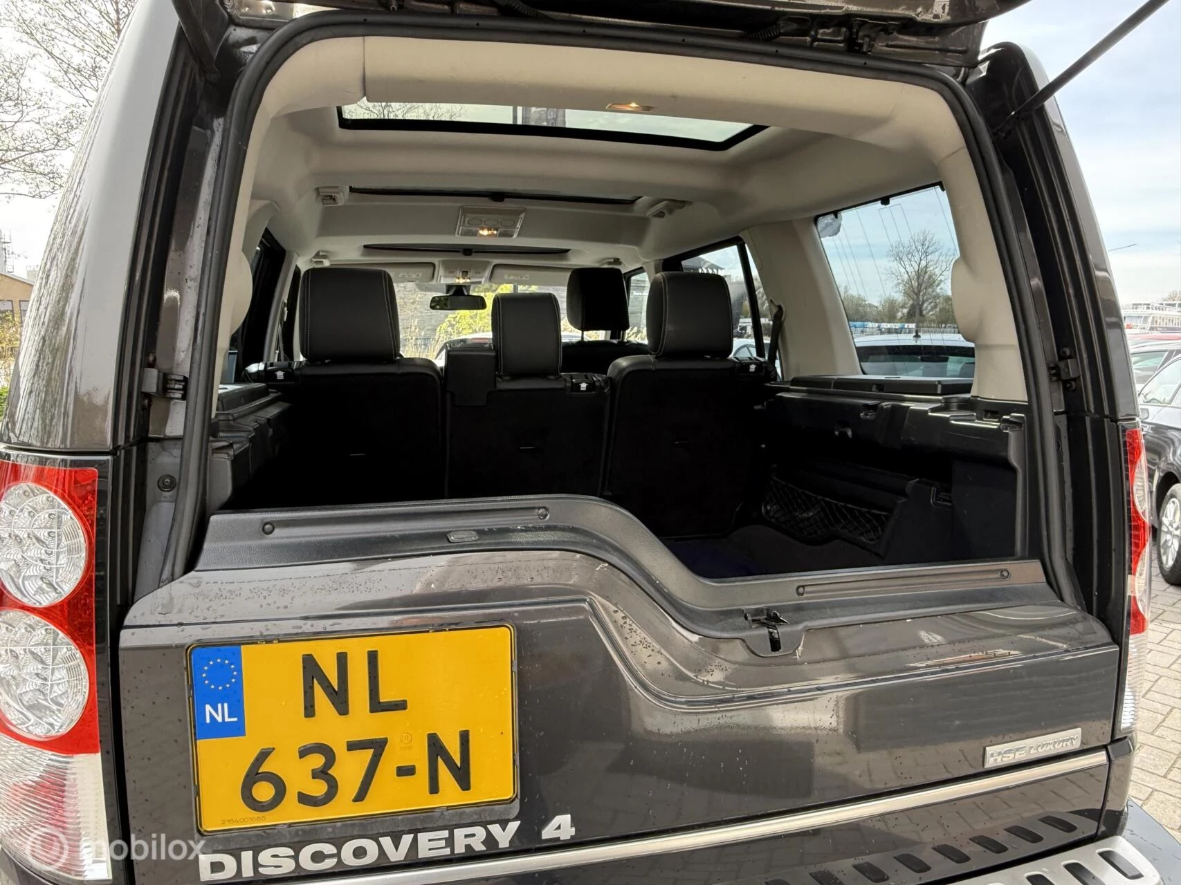 Hoofdafbeelding Land Rover Discovery