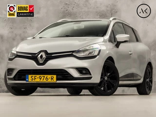 Renault Clio Estate 1.2 TCe Intens Automaat (NAVIGATIE, 1e EIGENAAR, BOSE AUDIO, CLIMATE, CAMERA, LEDER/ALCANTARA, SPORTSTOELEN, GETINT GLAS, LM VELGEN, CRUISE, NIEUWSTAAT)
