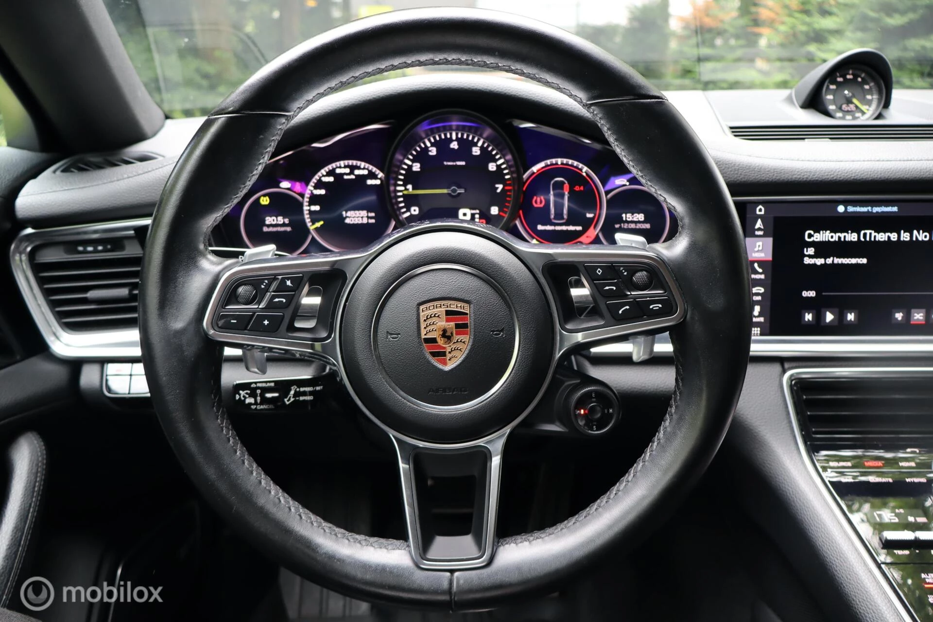 Hoofdafbeelding Porsche Panamera