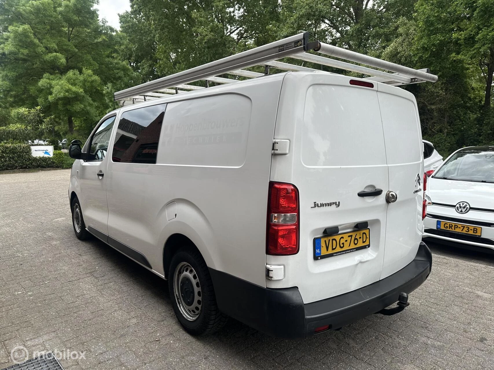 Hoofdafbeelding Citroën Jumpy