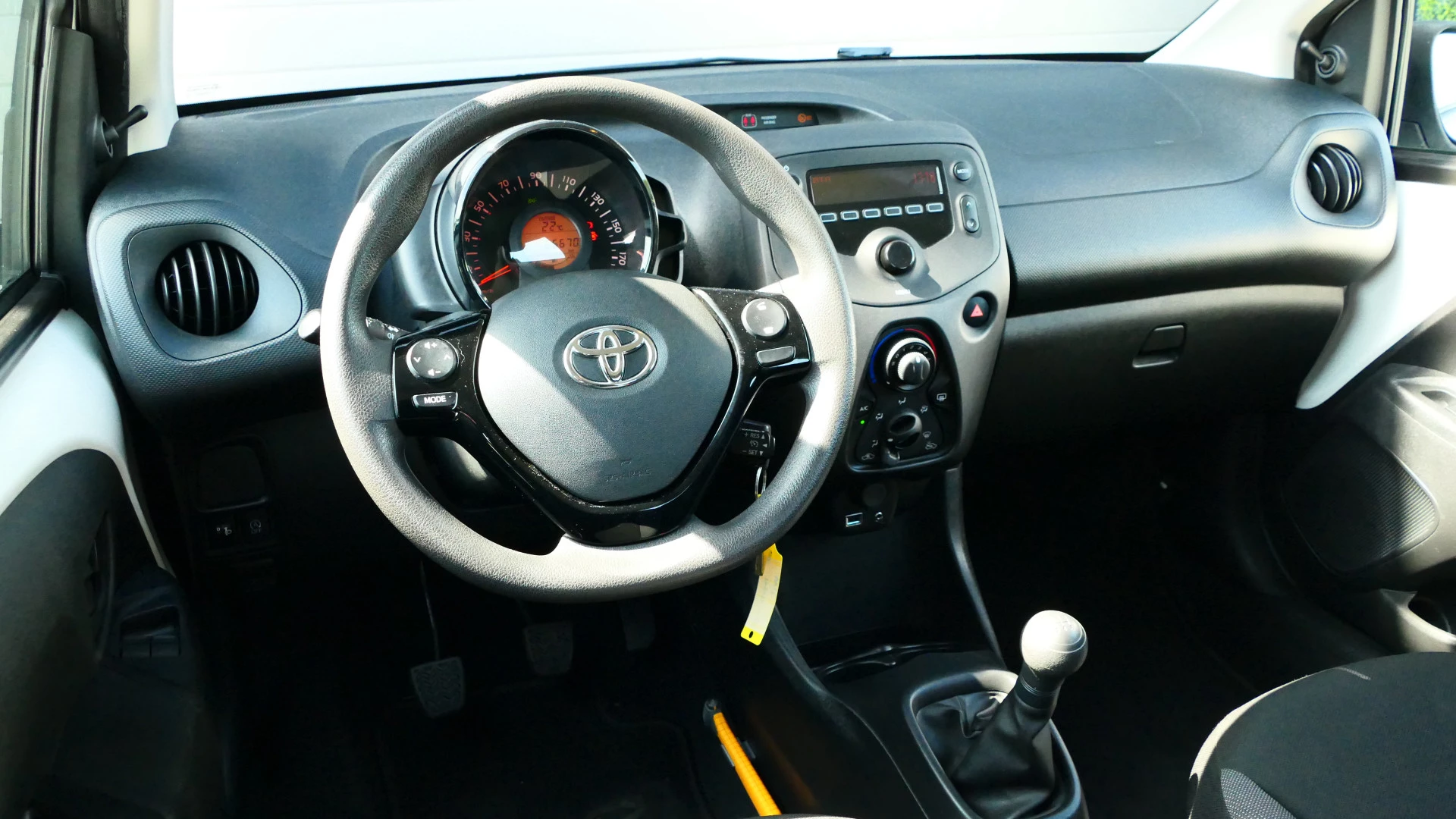 Hoofdafbeelding Toyota Aygo