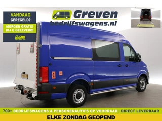 Volkswagen Crafter 35 2.0 TDI L3H3 | Laadklep | Airco | Camera | Cruise | Carplay | Parkeersensoren