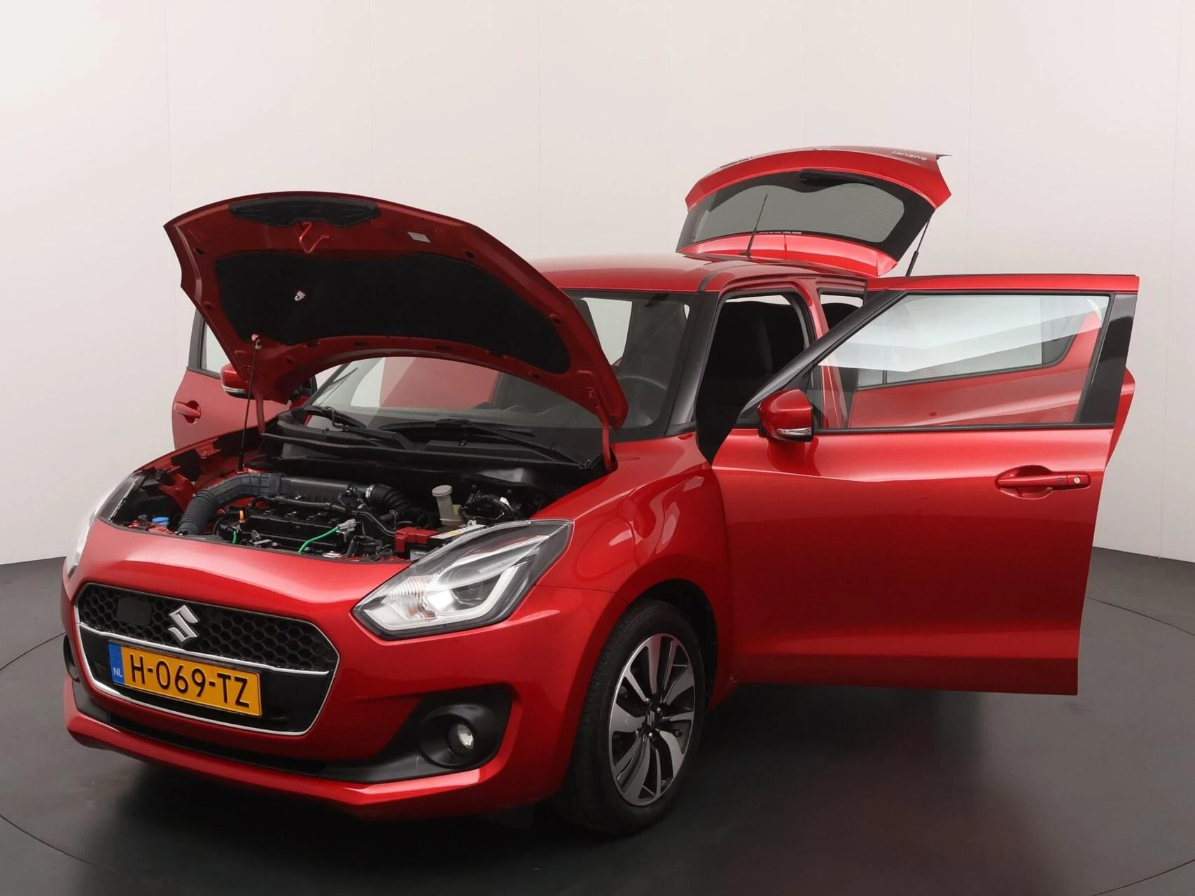 Hoofdafbeelding Suzuki Swift