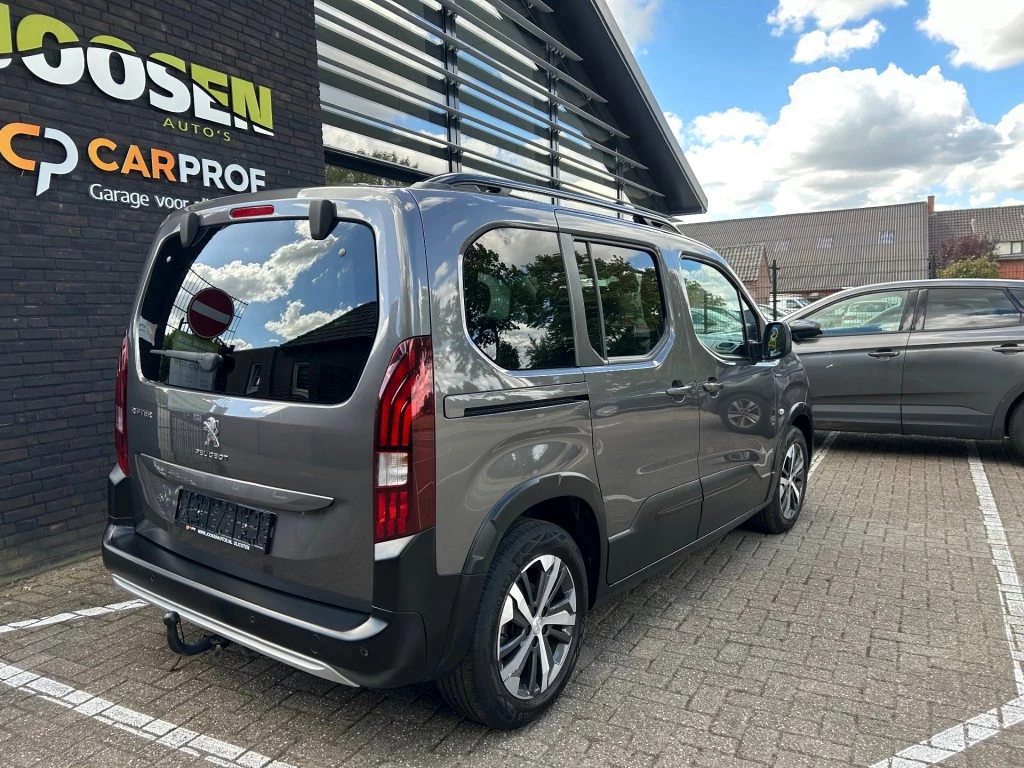 Hoofdafbeelding Peugeot Rifter