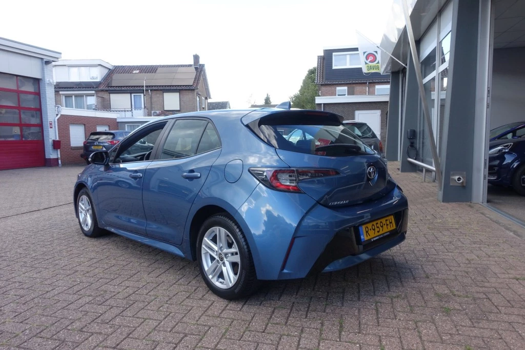Hoofdafbeelding Toyota Corolla