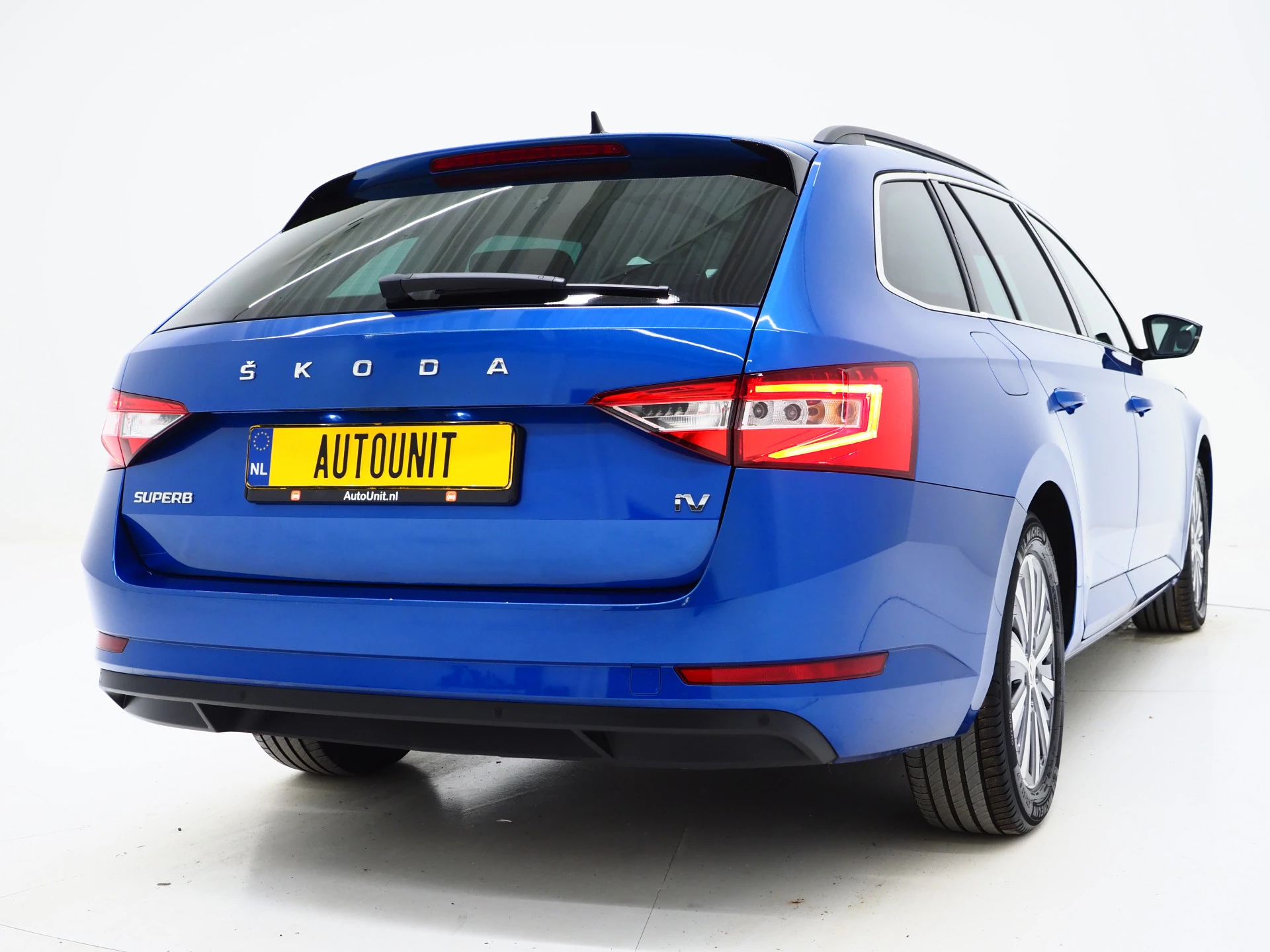 Hoofdafbeelding Škoda Superb