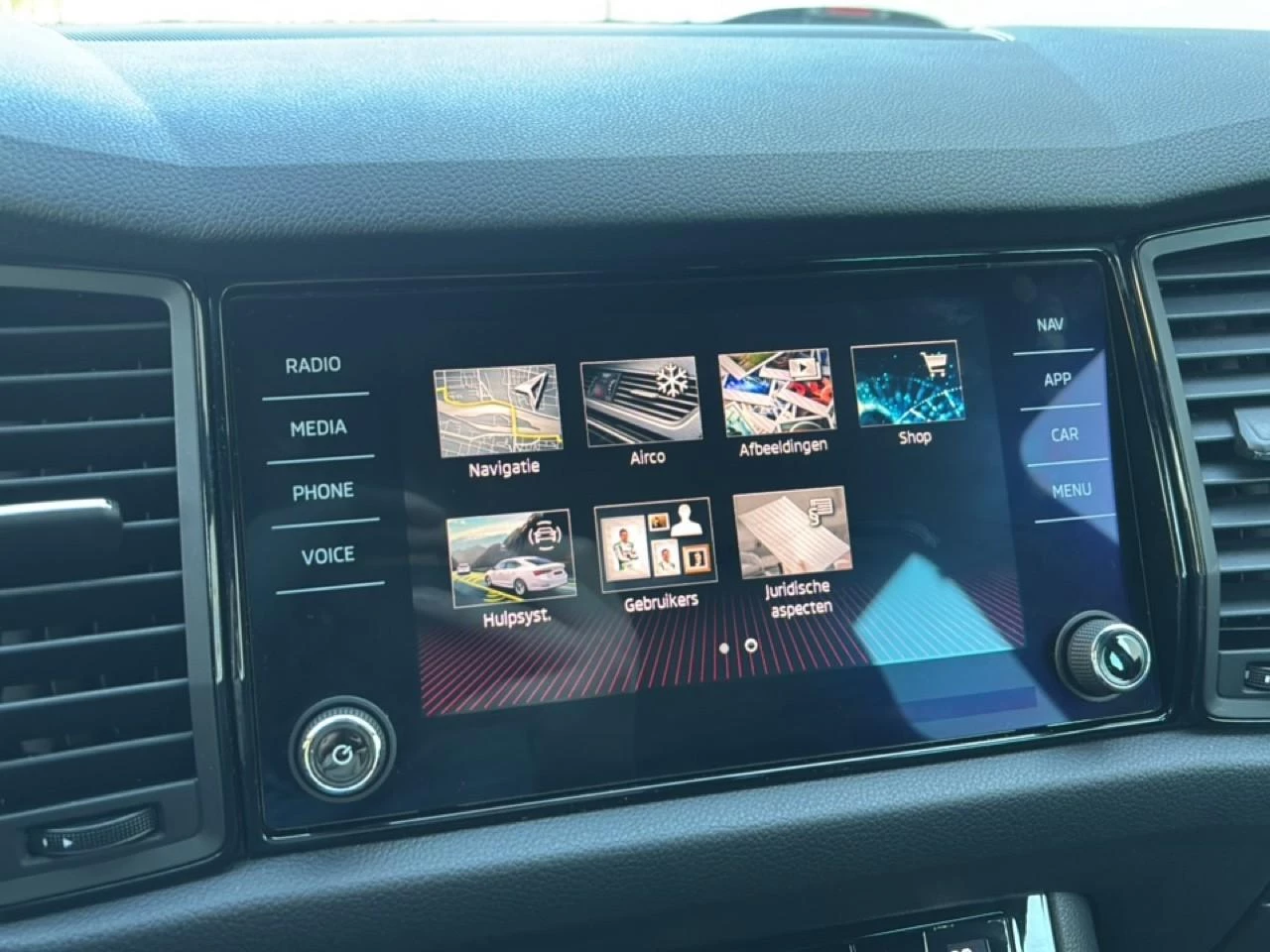 Hoofdafbeelding Škoda Kodiaq