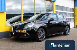 Alfa Romeo Giulietta 1.4 Turbo 170PK TCT Leder
