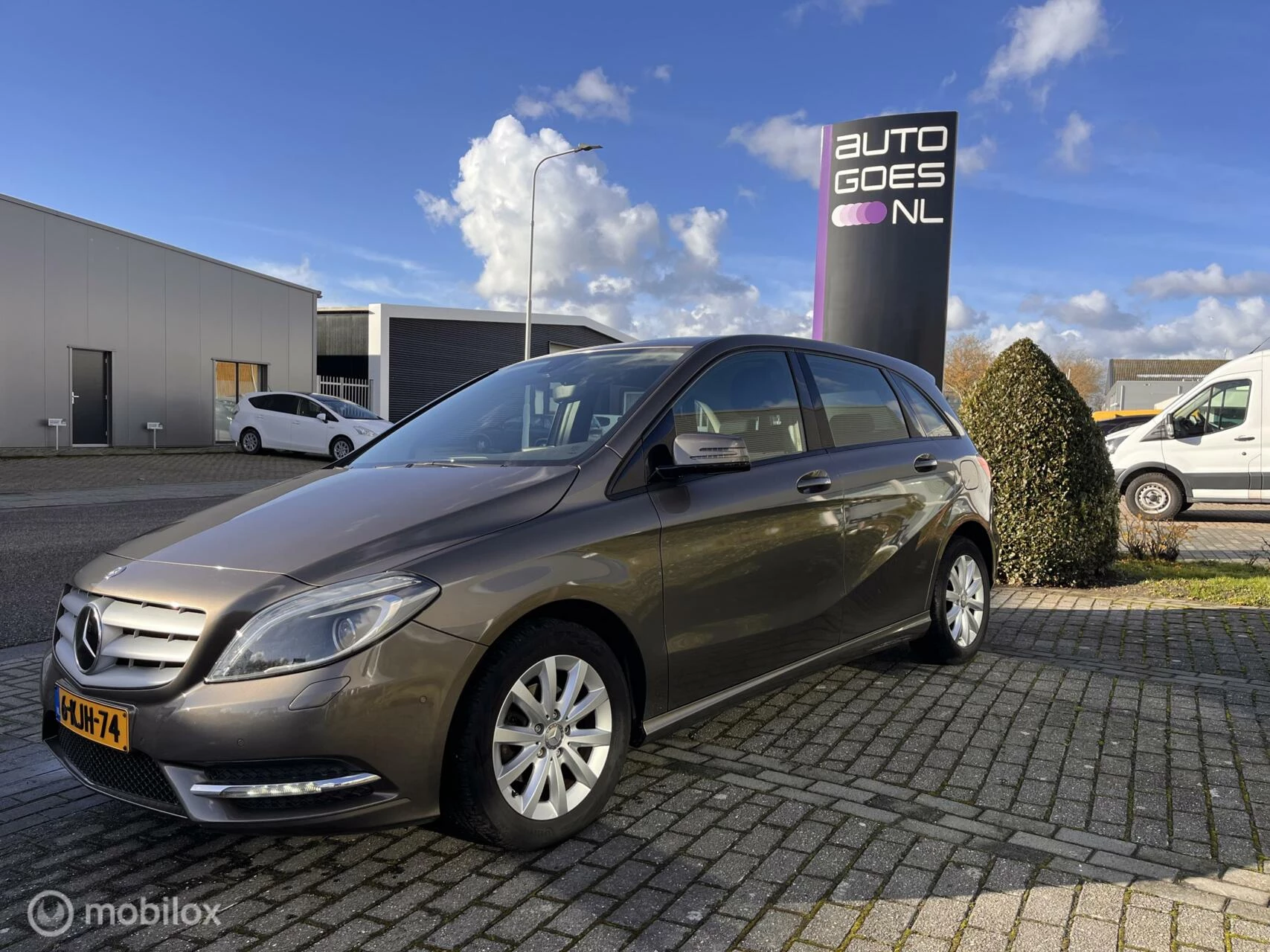 Hoofdafbeelding Mercedes-Benz B-Klasse