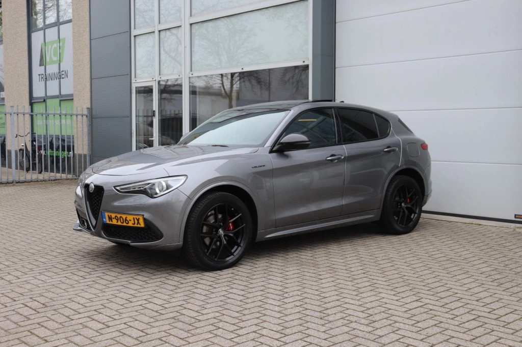 Hoofdafbeelding Alfa Romeo Stelvio