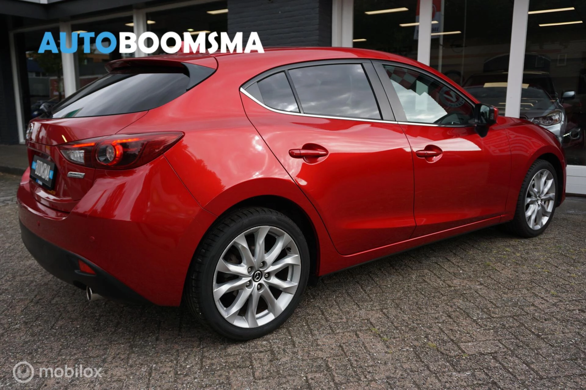 Hoofdafbeelding Mazda 3
