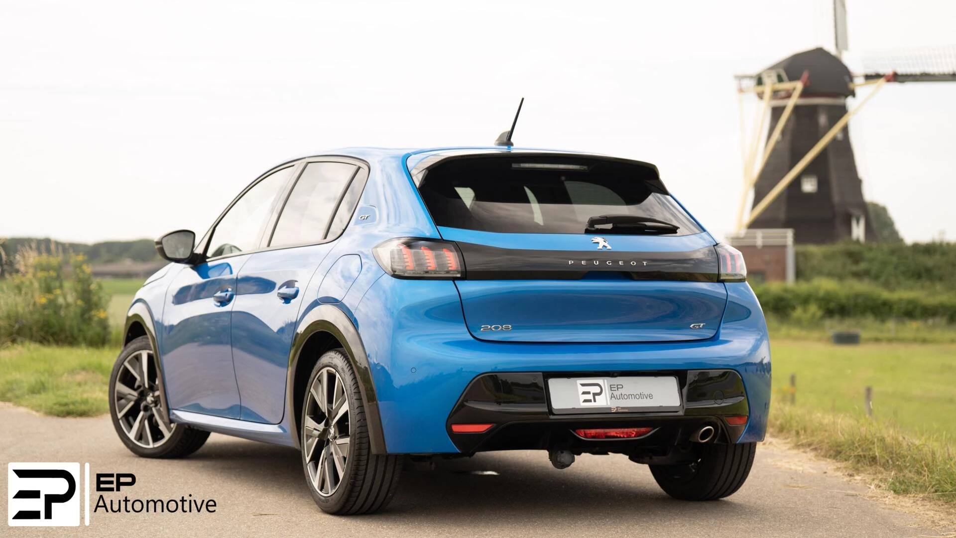 Hoofdafbeelding Peugeot 208