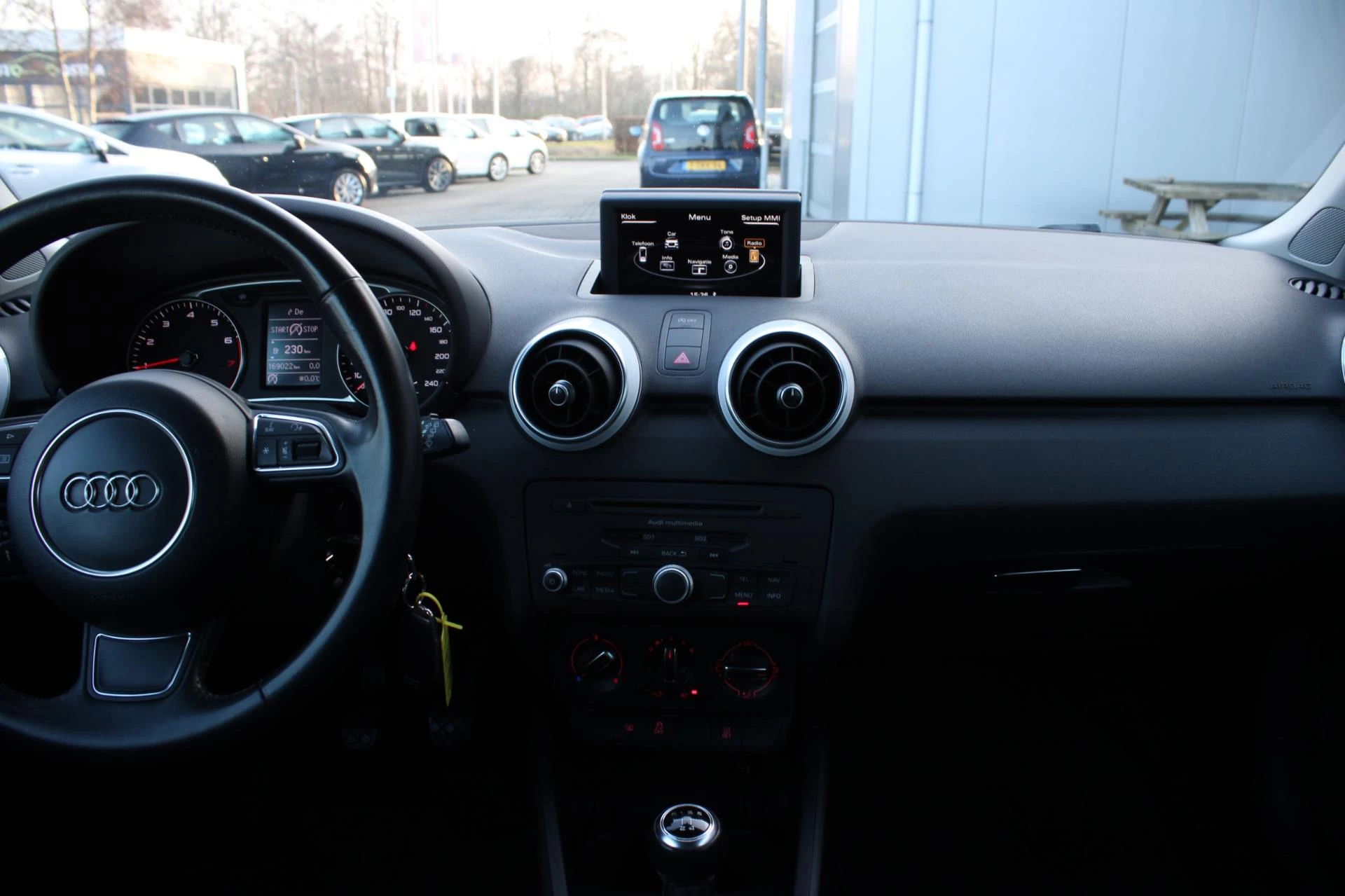 Hoofdafbeelding Audi A1