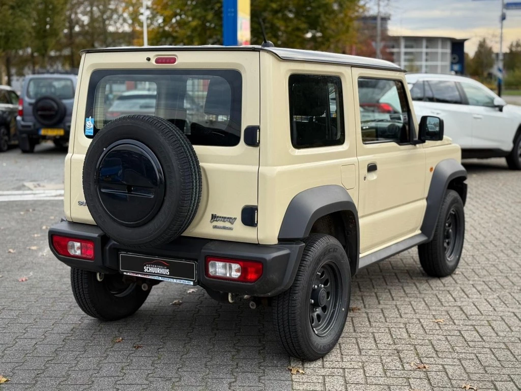 Hoofdafbeelding Suzuki Jimny