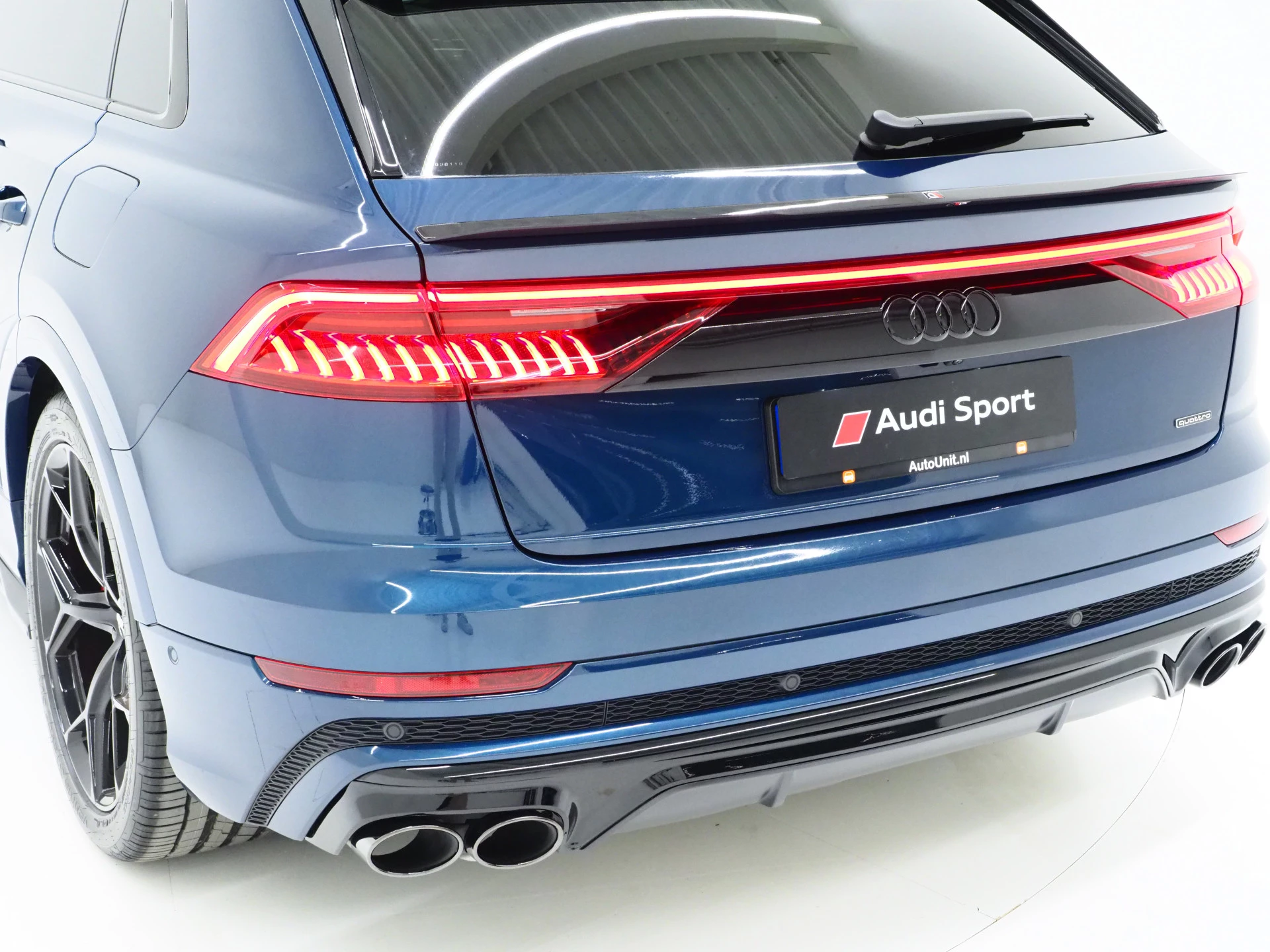Hoofdafbeelding Audi Q8