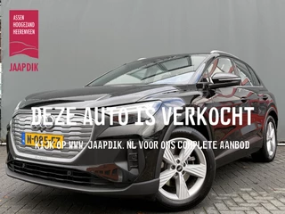 Audi Q4 e-tron BWJ 2021 35 Launch edition 170 PK 55 kWh LEER | ADAPTIVE CRUISE | ELEKTRISCH VERSTELBARE + VERWARMDE STOELEN | ELEKTRISCHE ACHTERKLEP | CAMERA | NAVI | CLIMA  | LMV | PDC