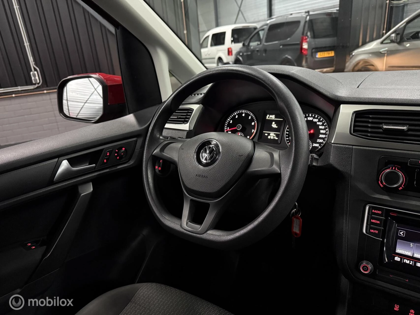 Hoofdafbeelding Volkswagen Caddy