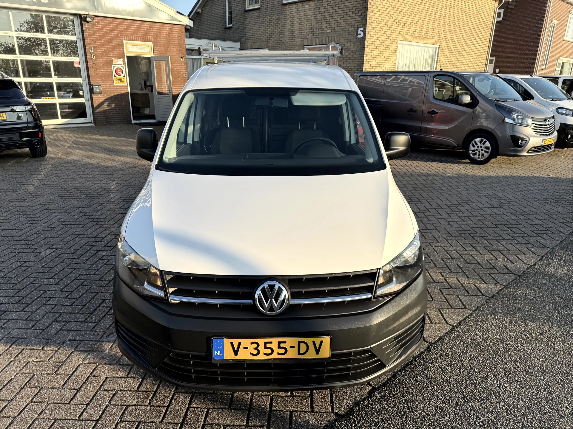 Hoofdafbeelding Volkswagen Caddy