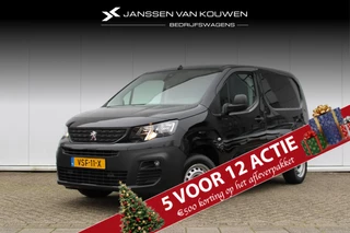 Peugeot Partner 1.5 BlueHDi 100 pk L1 2 zits bankje / Parkeersensoren / Navigatie