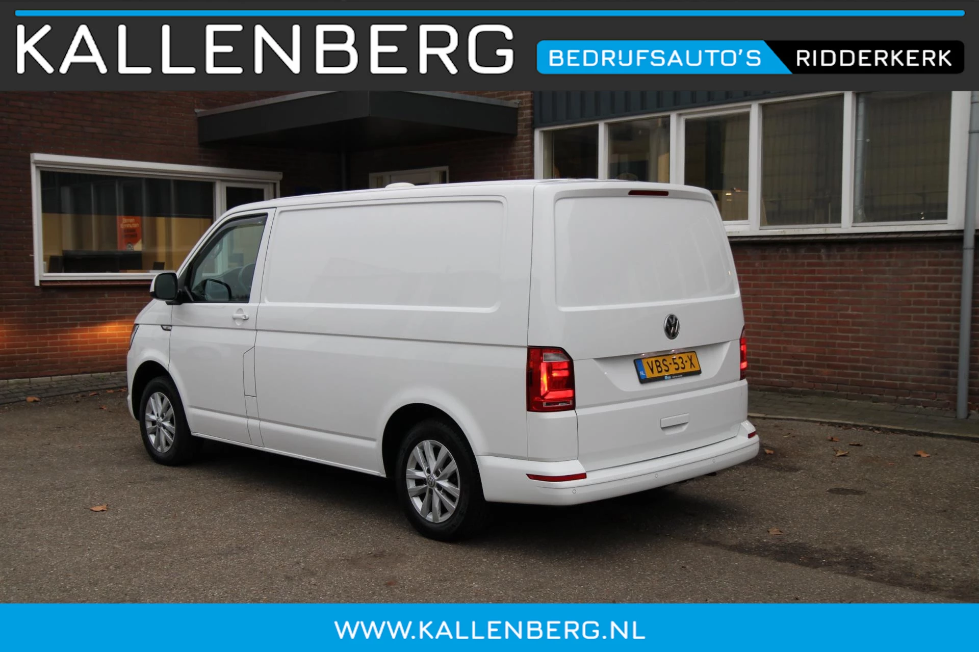 Hoofdafbeelding Volkswagen Transporter