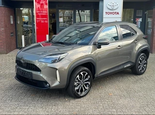 Toyota Yaris Cross 1.5 Hybrid DYNAMIC STOEL/STUURVERW PARK-SENSOREN 17'' LM-VELGEN CAMERA AD-CRUISE CLIMA APPLE/ANDROID LED