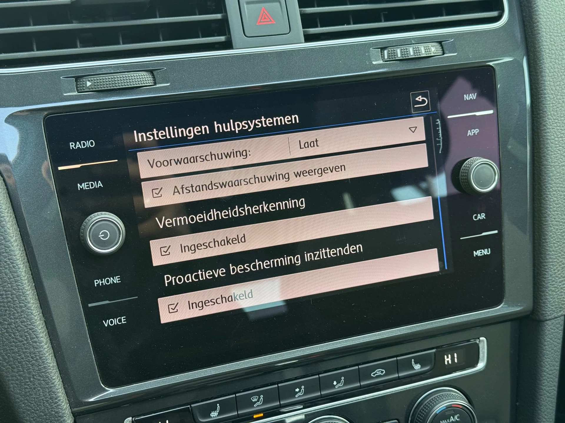 Hoofdafbeelding Volkswagen Golf