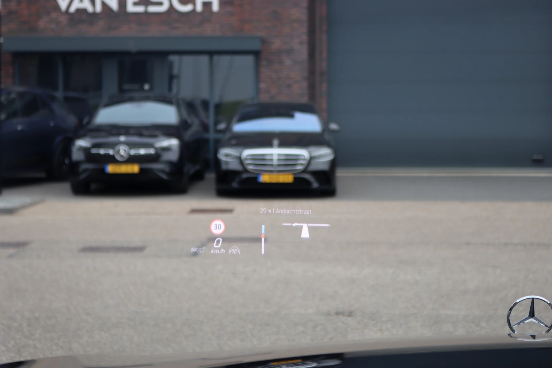 Hoofdafbeelding Mercedes-Benz S-Klasse