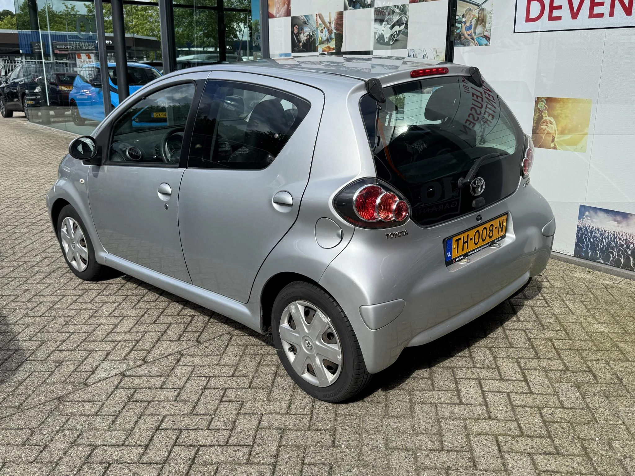 Hoofdafbeelding Toyota Aygo