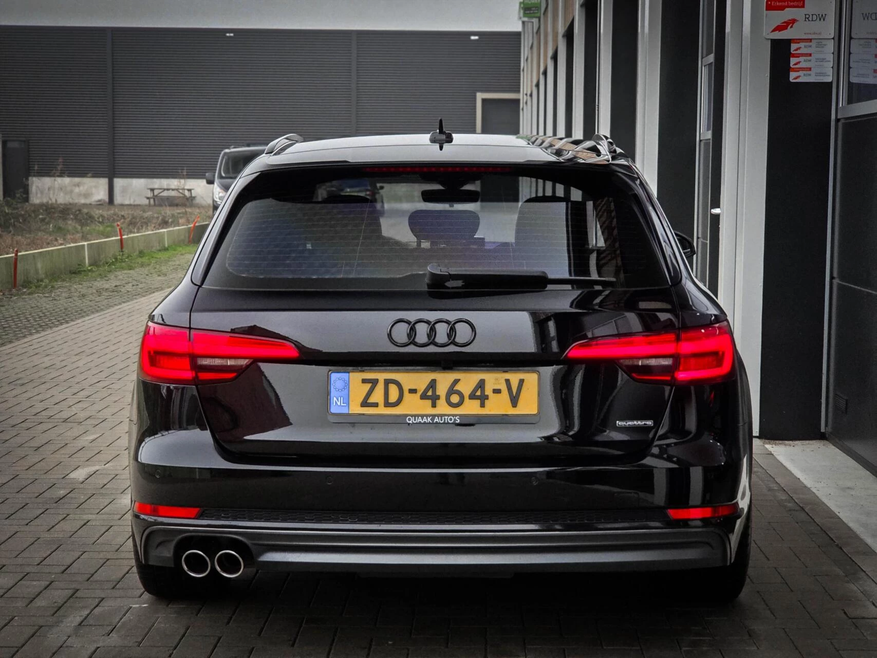 Hoofdafbeelding Audi A4