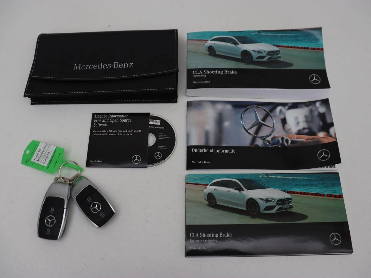 Hoofdafbeelding Mercedes-Benz CLA