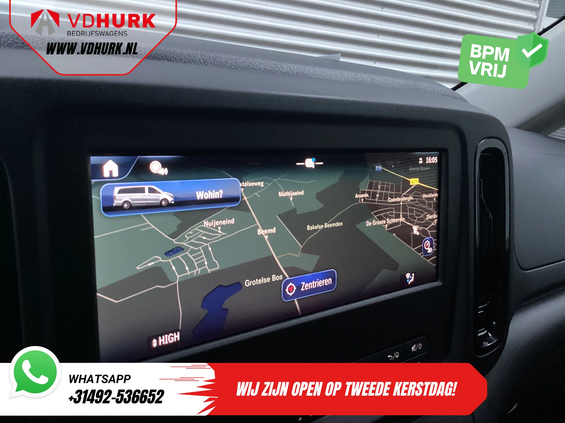 Hoofdafbeelding Mercedes-Benz Vito