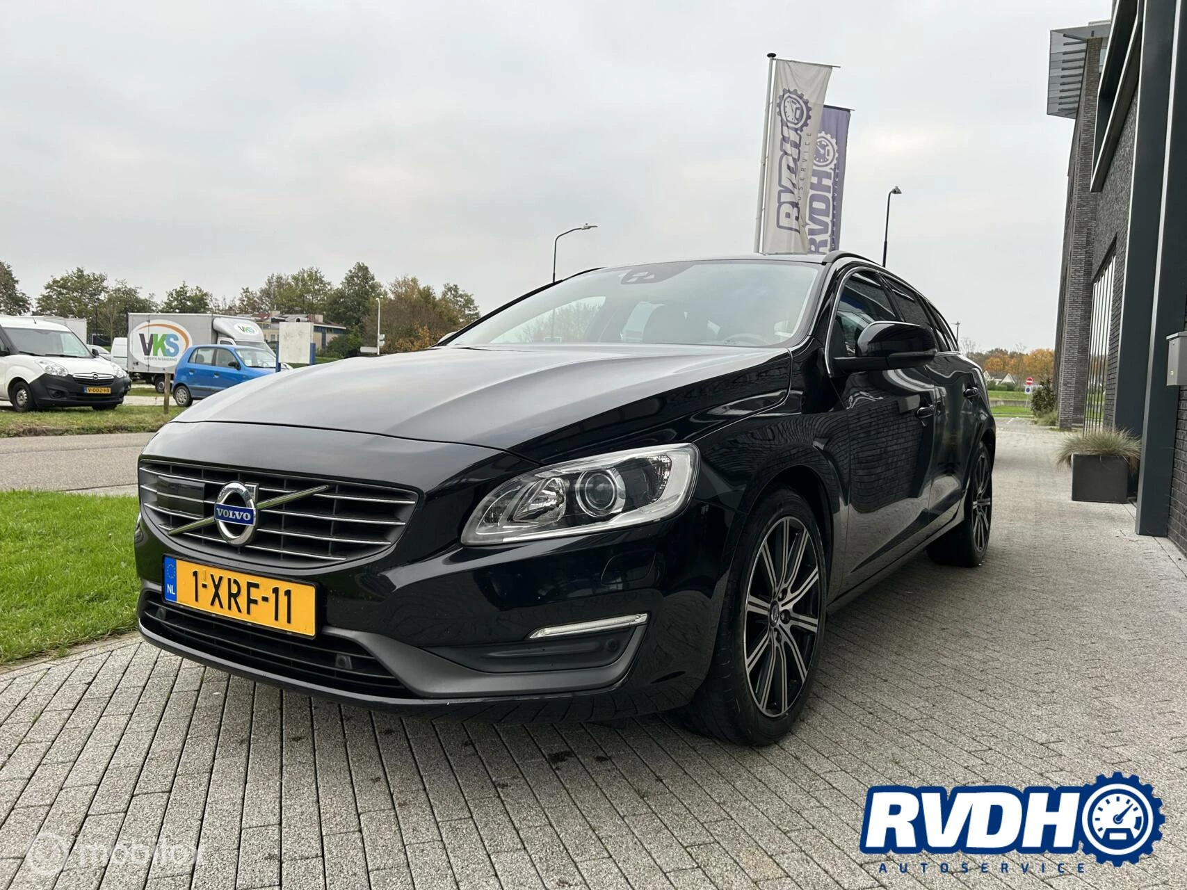 Hoofdafbeelding Volvo V60