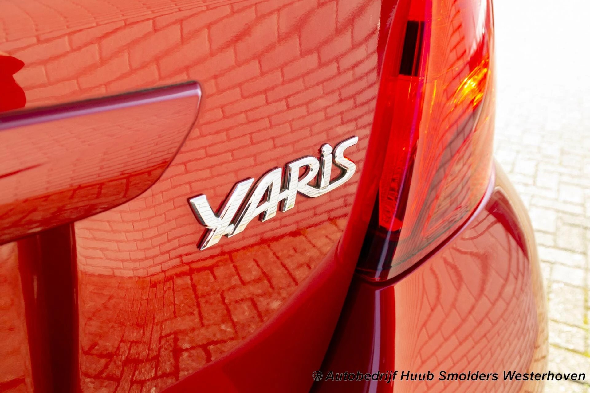 Hoofdafbeelding Toyota Yaris