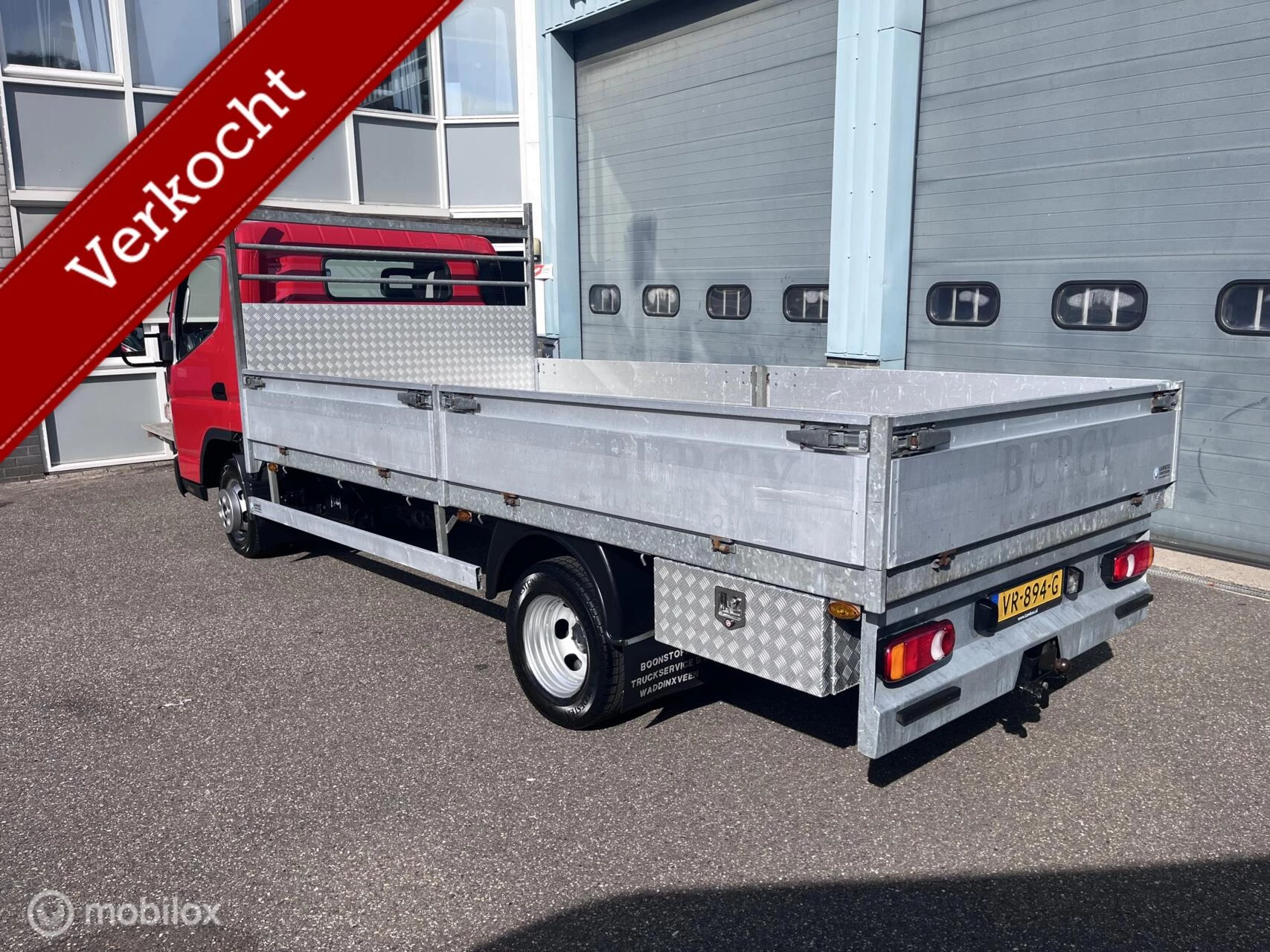 Hoofdafbeelding Mitsubishi Canter