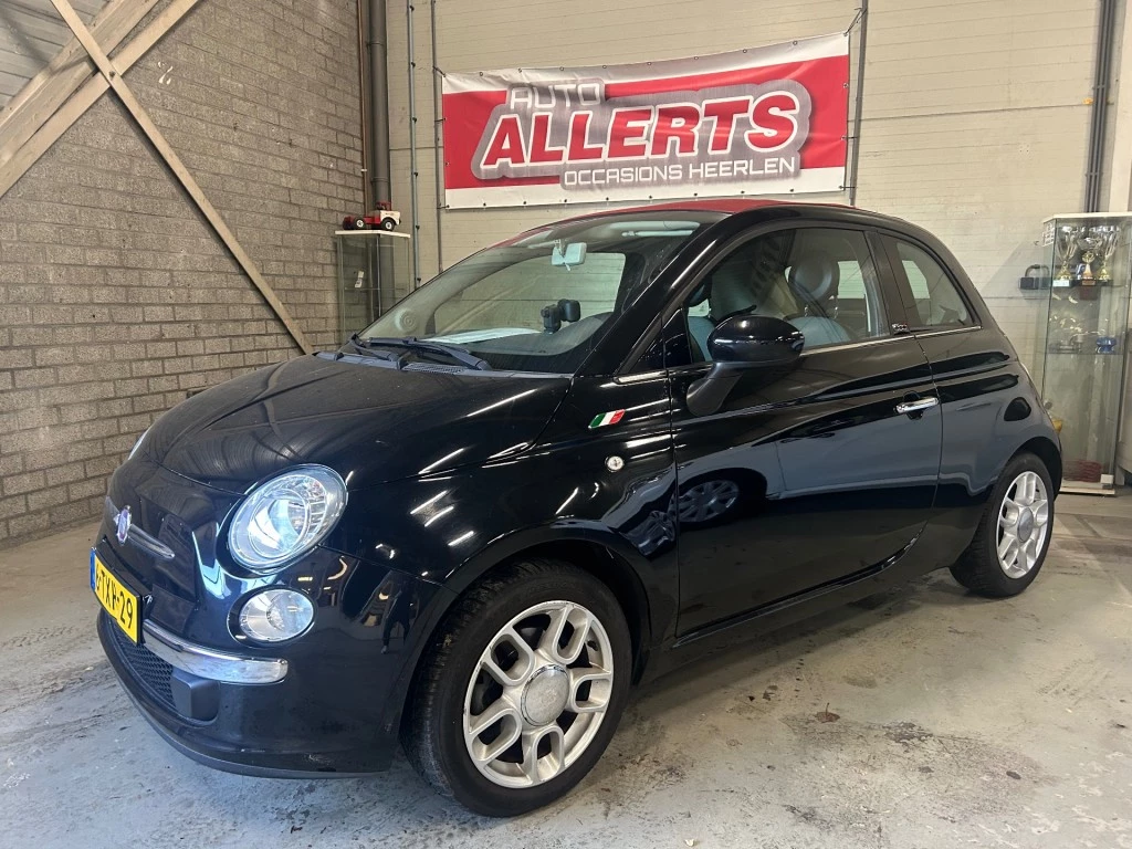 Hoofdafbeelding Fiat 500