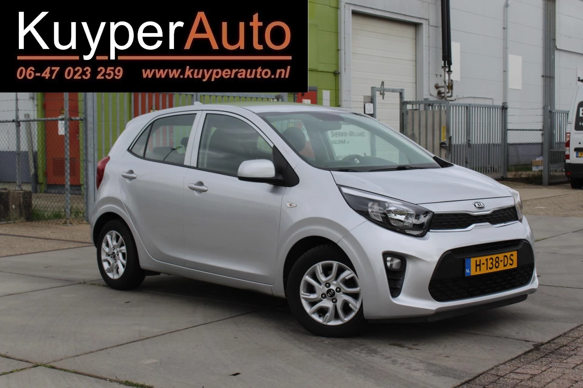 Hoofdafbeelding Kia Picanto