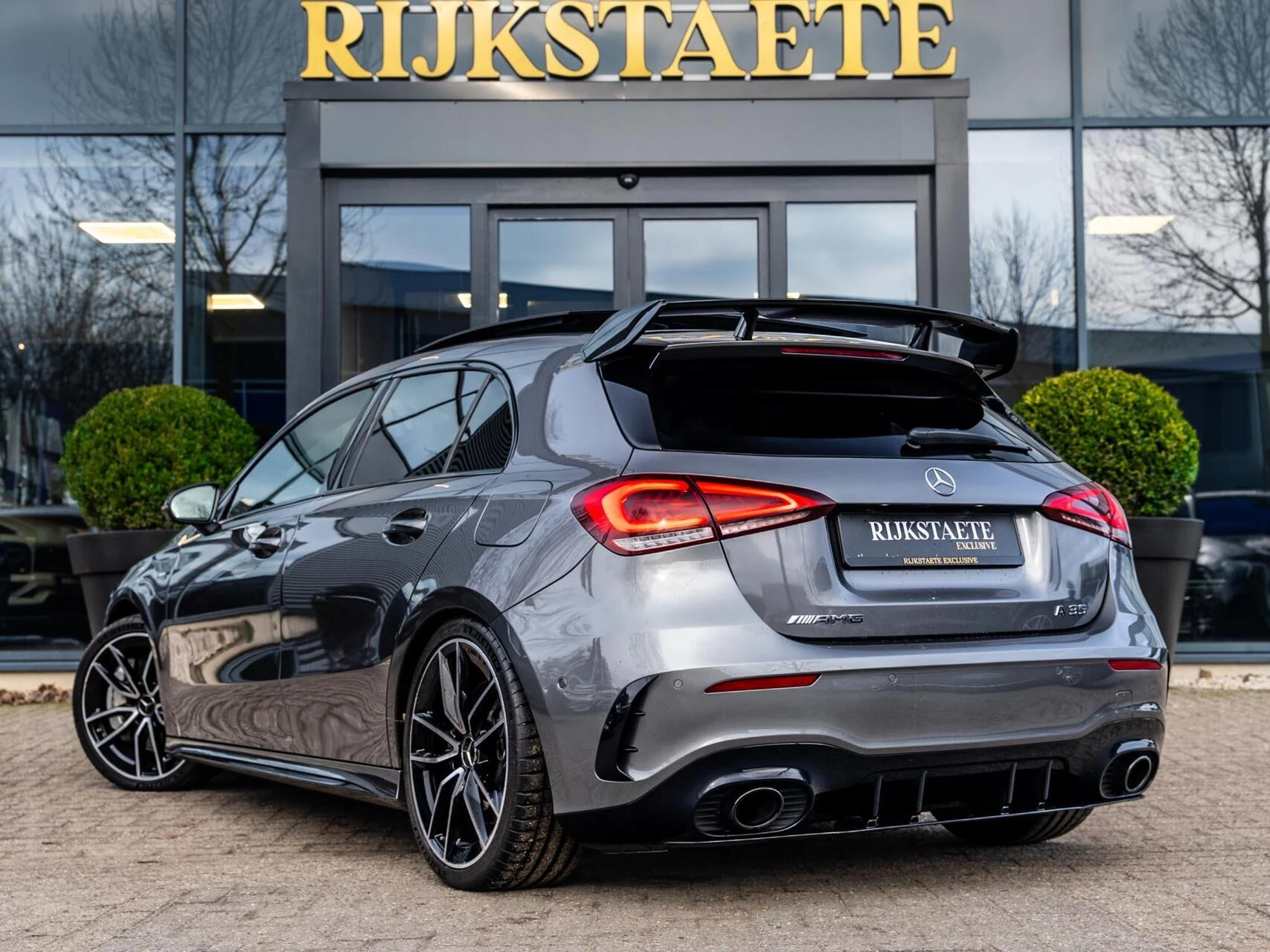 Hoofdafbeelding Mercedes-Benz A-Klasse