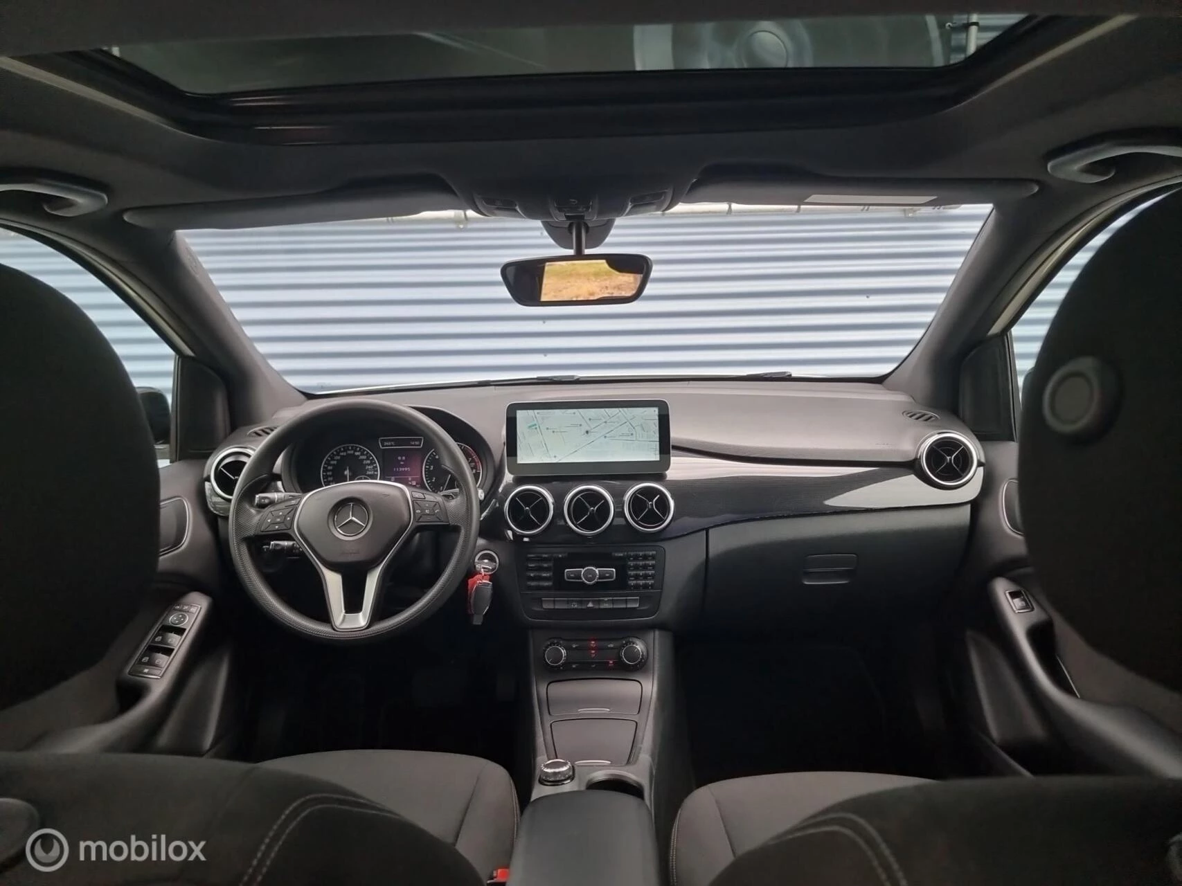 Hoofdafbeelding Mercedes-Benz B-Klasse