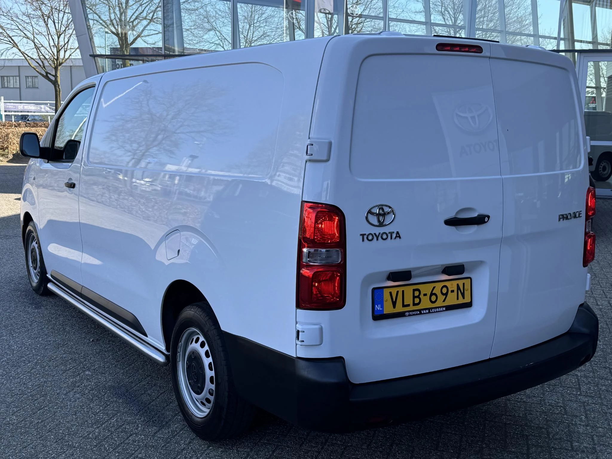 Hoofdafbeelding Toyota ProAce