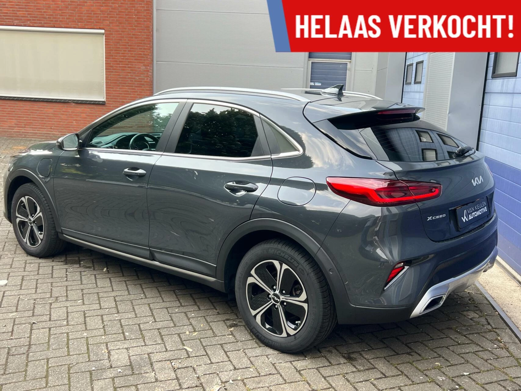 Hoofdafbeelding Kia XCeed