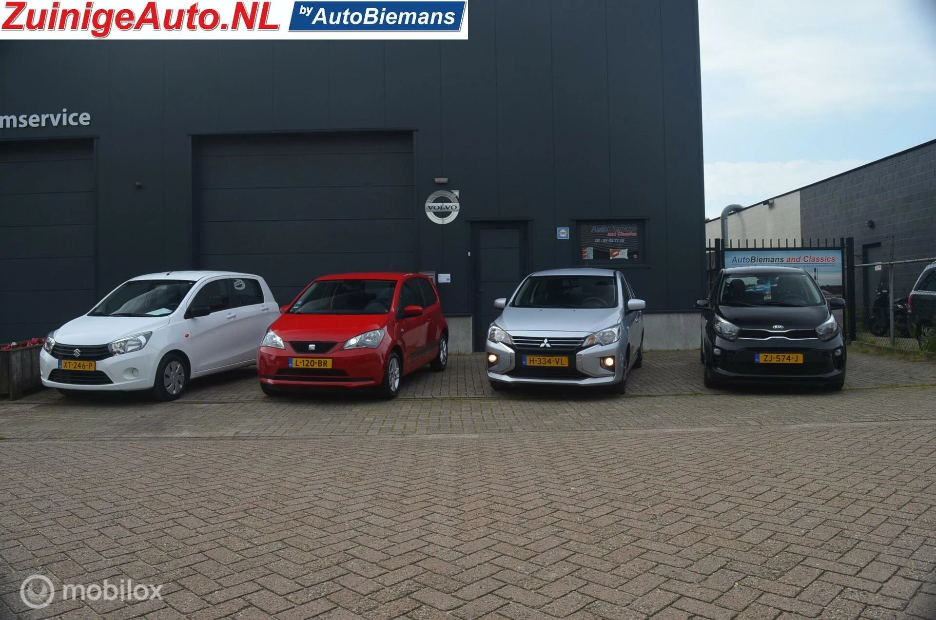 Hoofdafbeelding Volkswagen up!