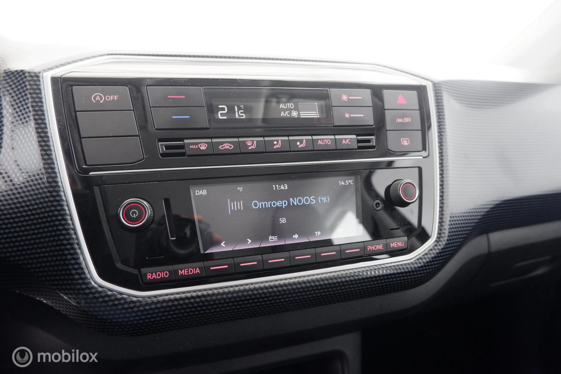 Hoofdafbeelding Volkswagen up!