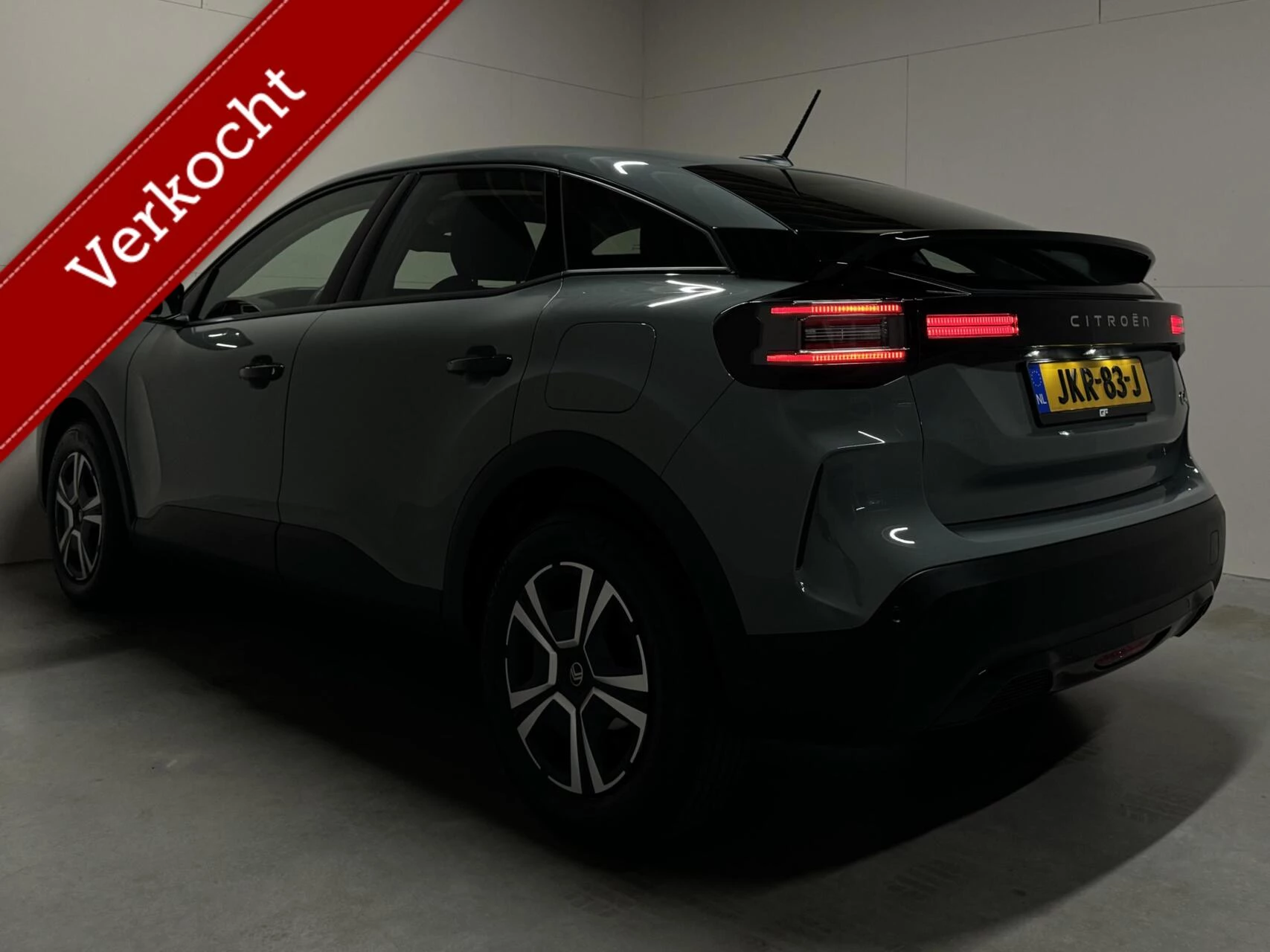 Hoofdafbeelding Citroën C4