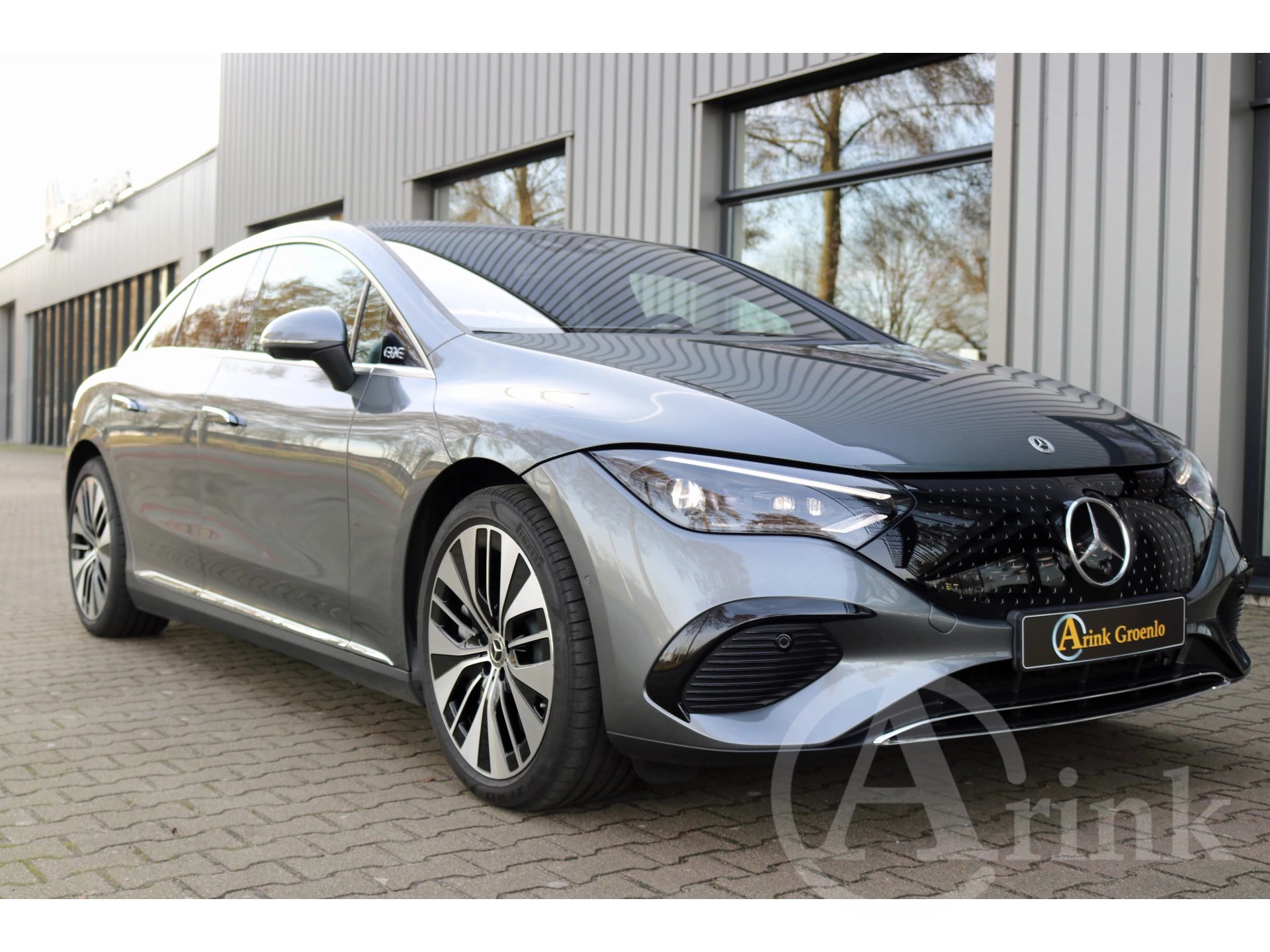 Hoofdafbeelding Mercedes-Benz EQE