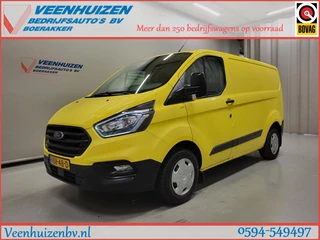 Hoofdafbeelding Ford Transit Custom Ford Transit Custom 2.0TDCI Inrichting Trekhaak Euro 6!